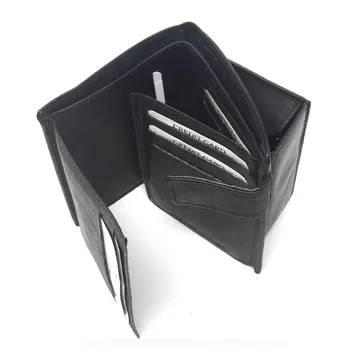 

DK-gentleman wallet black leather