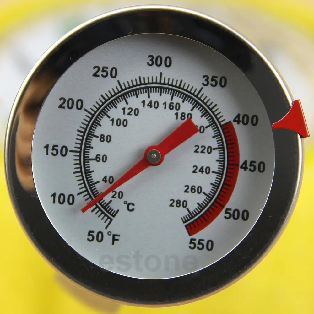 Safe Accurate Protable Temp Stainless Steel Meat Thermometer with Large