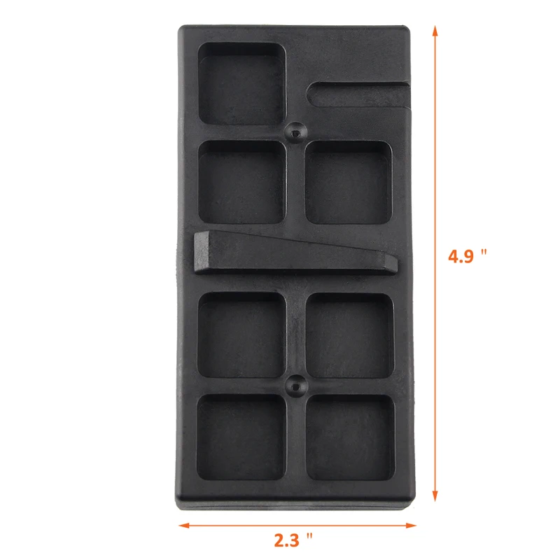 Hunting 223 5.56 Gun Smith Tool Vise Block for Clamping AR15 Rifle Lower Receiver RL37-0045-7