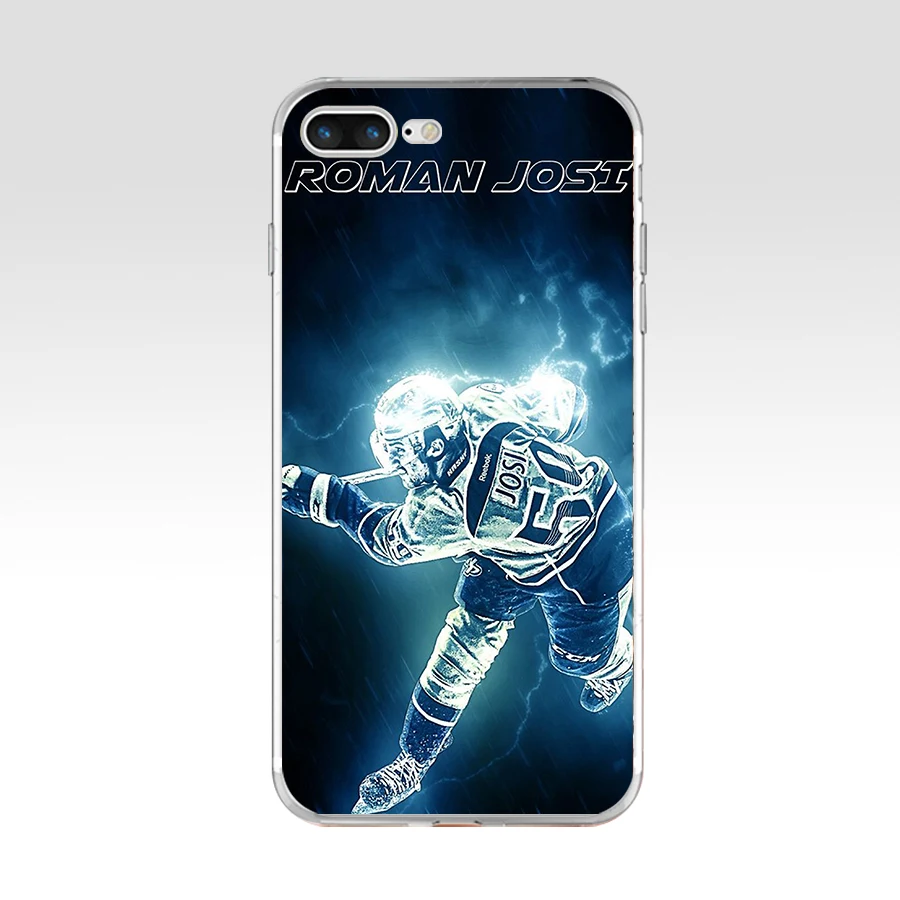 160WE I love ICE Hockey Мягкий ТПУ силиконовый чехол для Apple iPhone 6 6s 7 8 plus чехол