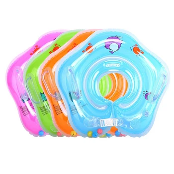 

baby swimming neck ring pool summer accessories for beach swim baby neck float kids children swimming floats for babies trainer