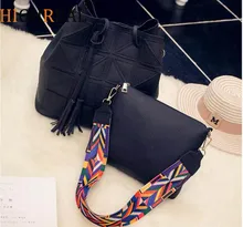 New Women Messenger Bag Tassel Crossbody Bags For Girls Shoulder Bags Female Designer Handbags Bolsa Feminina Bolsos Muje