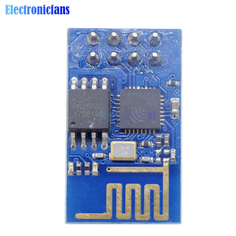 ESP8266 ESP-01 ESP-01S ESP01S удаленный последовательный порт wifi датчик приемопередатчик Беспроводная плата Esp01 Breakout PCB адаптер для Arduino