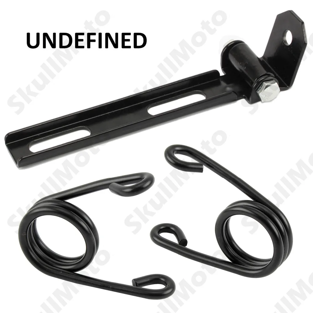 2.5" Black Motorcycle Solo Seat Springs Scissor Torsion Type Solo Seat