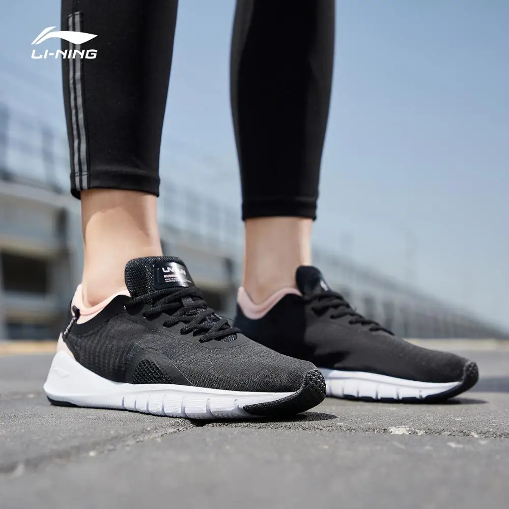 Женские кроссовки для бега Li-Ning FLEXRUNNING дышащие фитнеса с подкладкой спортивная