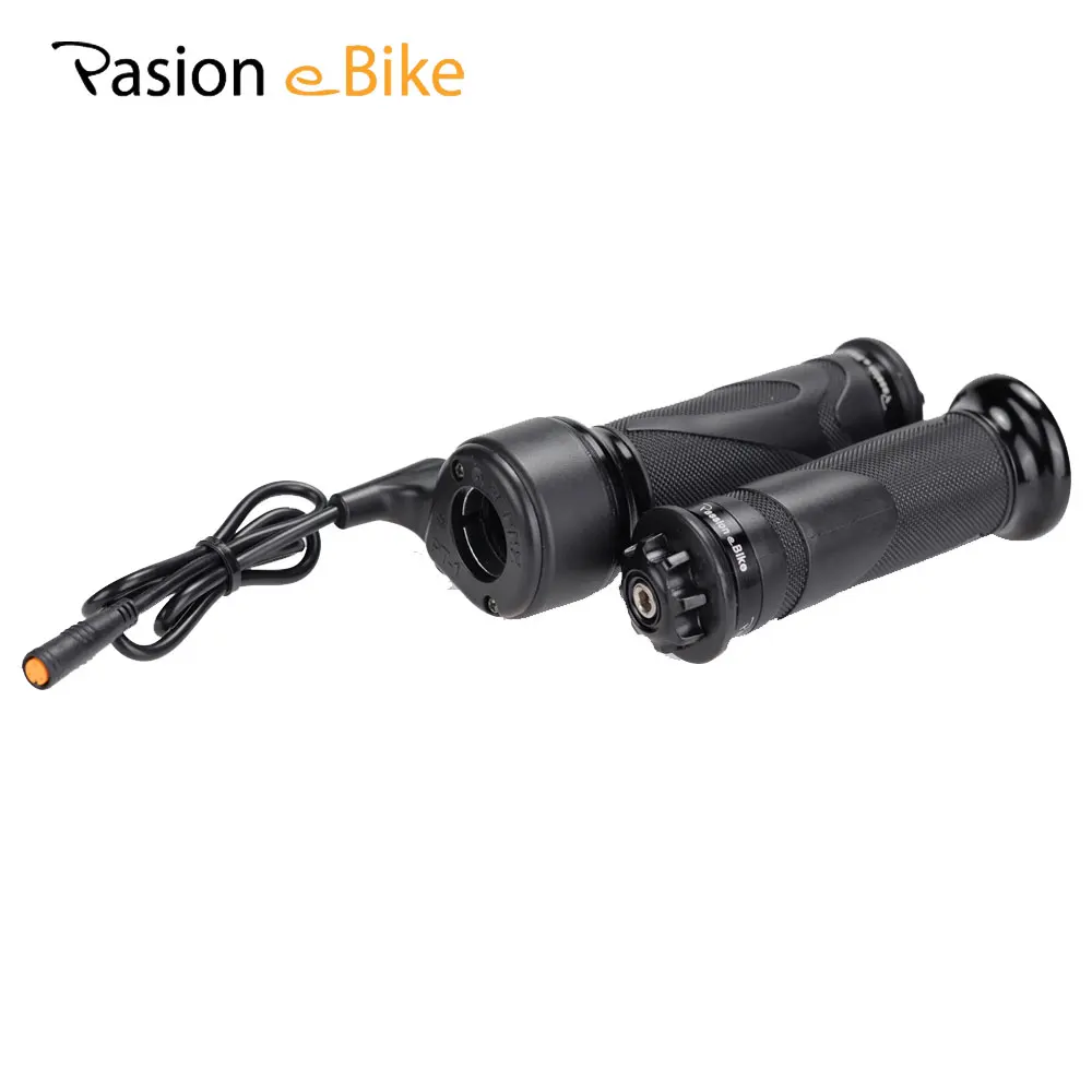 baratas PASION E BICICLETA BBS01 BBS02 BBSHD Bafang Torção Do Acelerador Velocidade Acelerador Peças 8FUN Ebike BAFANG Bicicleta Elétrica Torção Do Acelerador