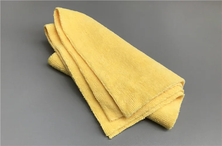 Lucullan 40X40 см 300GSM базовое полотенце для уборки из микрофибры без царапин без Edgeless одежда для покрытия, воска, детализации