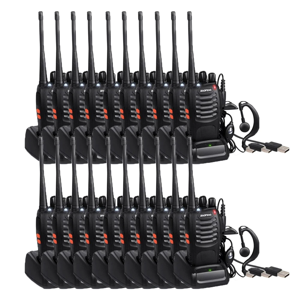 Оптовая продажа 20 шт./лот Baofeng BF 888S Walkie Talkie 5W USB Charger|walkie talkie 5w|walkie talkiebaofeng bf-888s |