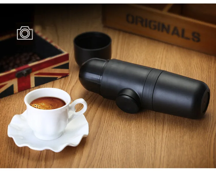 Mini Coffee Machine Hand Held Coffee Makers Pot Portable Compact Manual Espresso Maker Hand Pressure Express Coffee Maker (9)