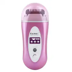 Женский Электрический эпилятор перезаряжаемый инфракрасный прибор для удаления волос 3 передачи регулируемый триммер для бритья женский