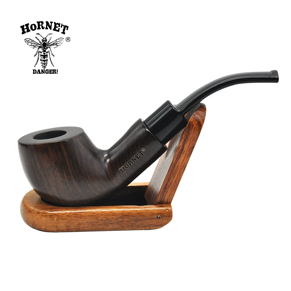 New Arrival Smoking Set Classic 5.5" Wooden Pipe Smoking Tobacco Pipe