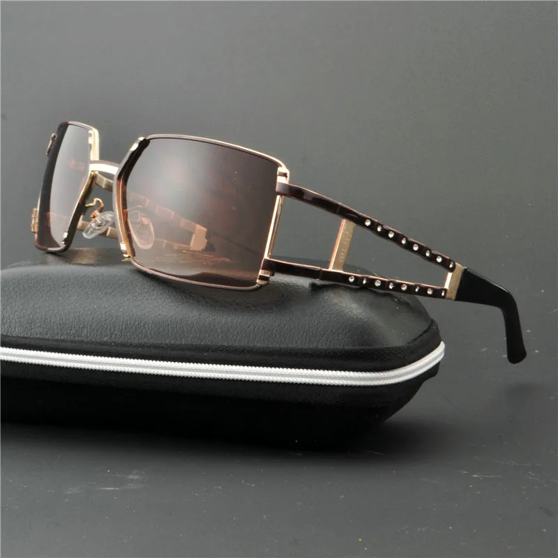 small frame rectangular sunglasses