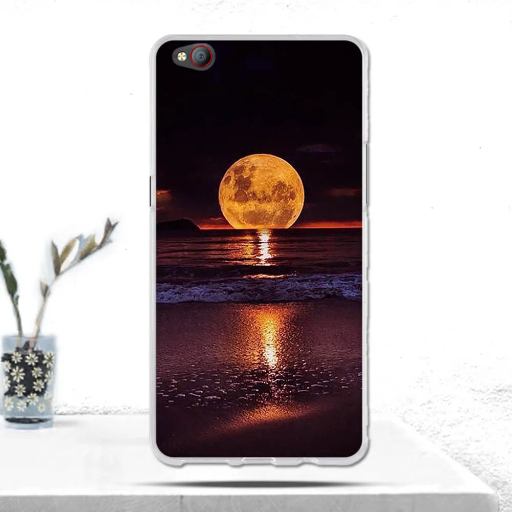 Чехол для ZTE nubia M2 lite мягкий силиконовый чехол из ТПУ телефона Роскошный