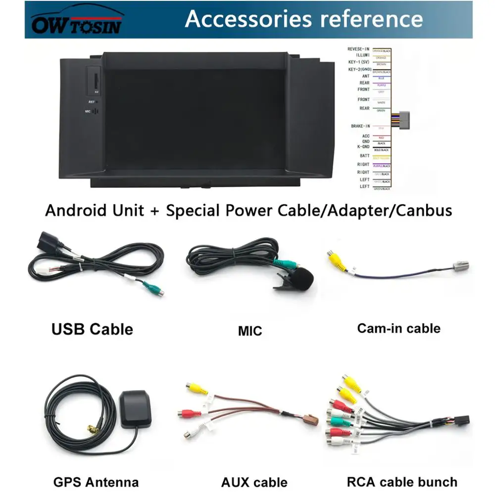 Clearance 7" IPS 1920*1080 8 Core 4G 64G Android9.0 Car DVD Player For Citroen C4 C4L DS4 2012 2013 2014 2015 2016 2017 DSP Radio GPS 5