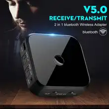 2 в 1 bluetooth 5,0 CSR8675 передатчик беспроводной аудио приемник HD рецептор с цифровой оптический Toslink/SPDIF/AUX адаптер