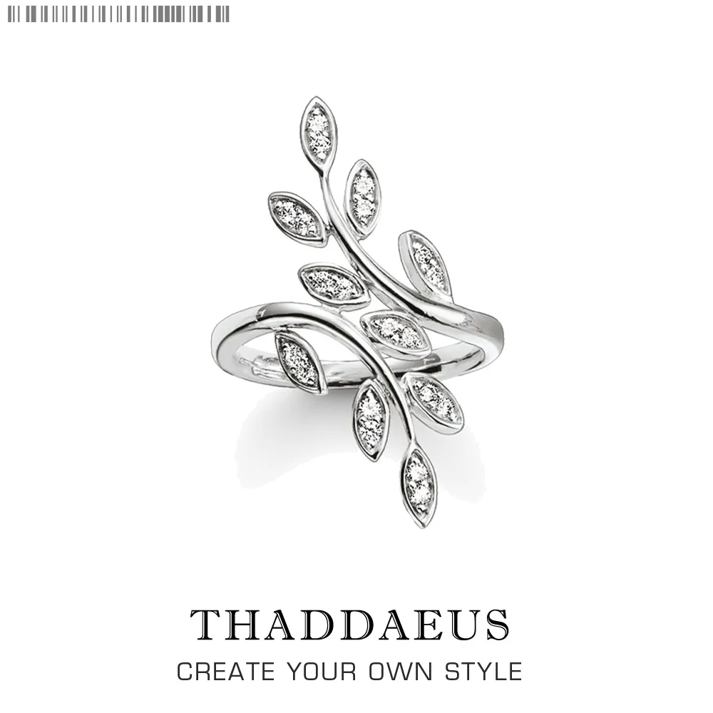 

Ring Tendrils Small Tree,Thomas Style Glam Fashion Good Jewerly For Women,2017 Ts Gift In 925 Sterling Silver,Super Deals