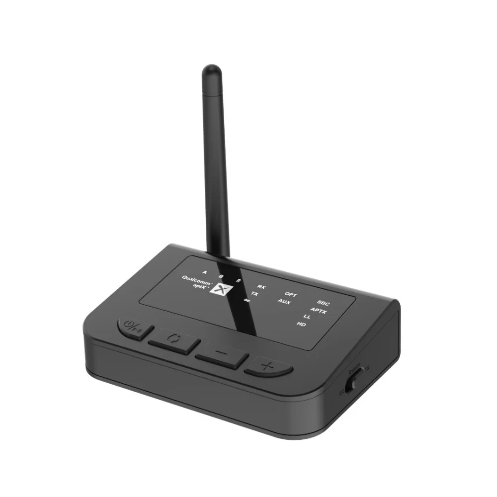 Bluetooth 5 0 CSR8675 дальность 70 метров Aptx HD LL низкая задержка SPDIF оптический Aux передатчик
