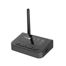 Bluetooth 5 0 CSR8675 дальность 70 метров Aptx HD LL низкая задержка SPDIF