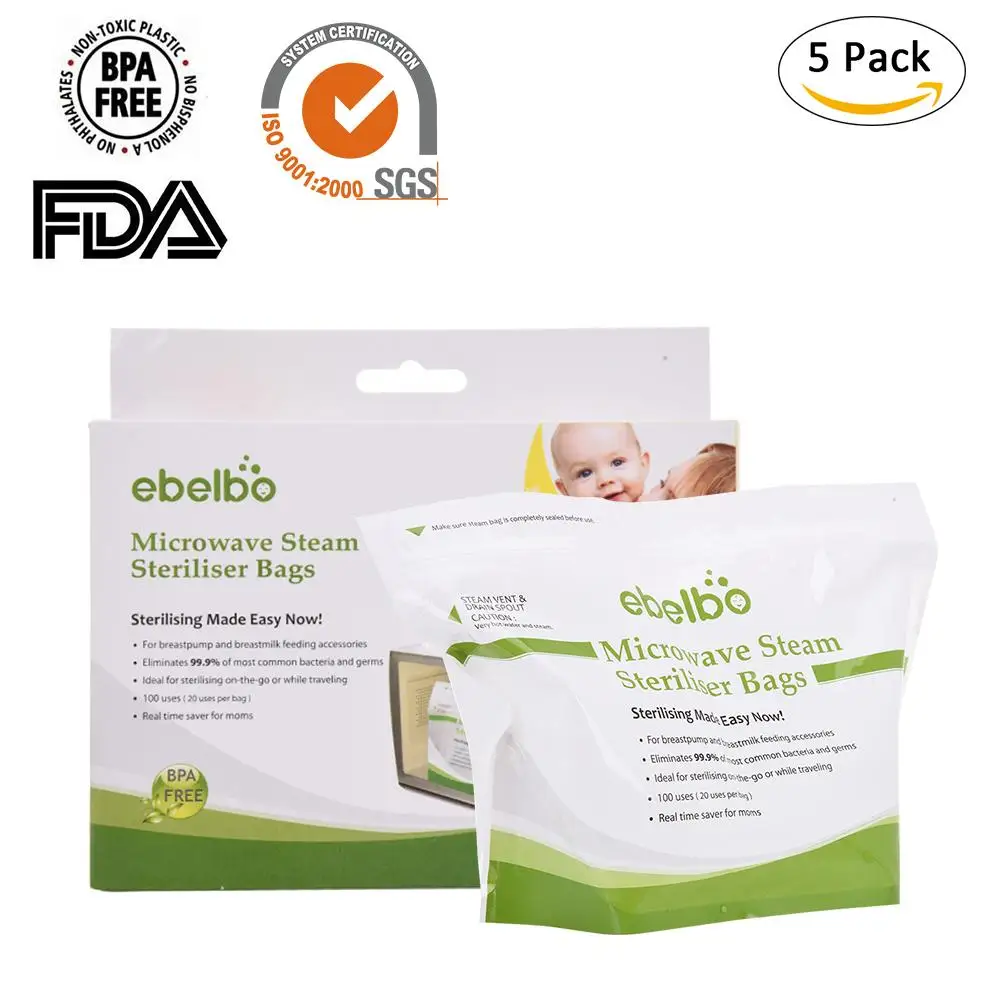 Us 4 11 30 Off 5pcs Quick Clean Microwave Steam Disinfection Bag Baby Nursing Bottle Pacifier Polyethylene Sterilization In T Us 4 11 30 Off 5pcs Quick Clean Microwave Steam Disinfection Bag Baby Nursing Bottle Pacifier Polyethylene Sterilization In T