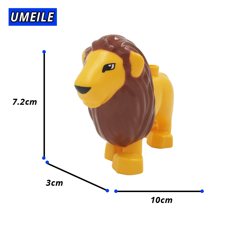UMEILE 28 стиль оригинальный классический животный зоопарк большие строительные