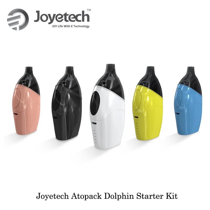 Elektronik sigara Joyetech ATOPACK DOLPHIN Starter Kit комплект все в одном 2100 мАч 6 0 мл/2 мл vape vs eleaf ijust s