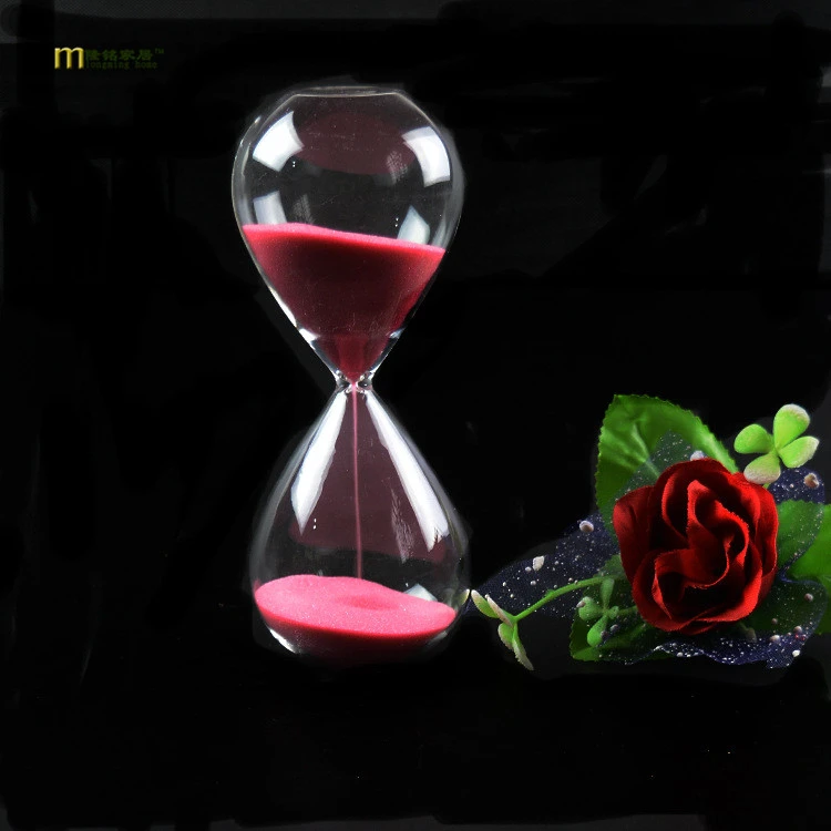Verre De Style A La Mode 5 Minutes Verre De Sable Compteur De Temps Compte A Rebours Minuterie Sablier Horloge Decor De Maison 11 Couleurs Jy 11 2 1 Piece Aliexpress