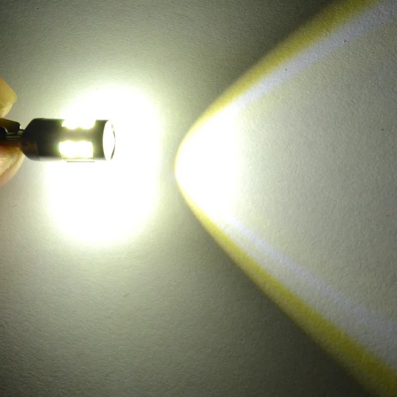 2 шт. стиль автомобиля t10 3030 9 smd Erro Canbus W5W 5smd frete Nao polaridade Marcador de Luz da Cunha Do Carro Reversa