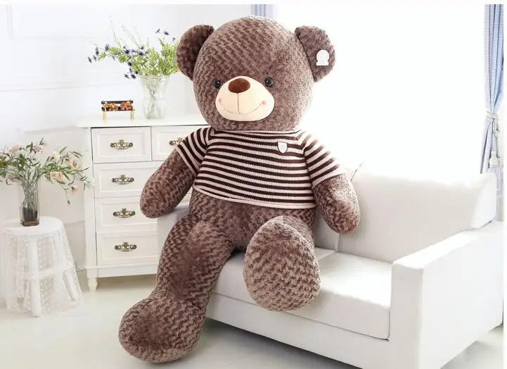 150 см большой плюшевый мишка плюшевые игрушки brinquedos SBear корпус emi-finished медведь плюшевый медведь кожа плюшевый мишка кожа juguetes