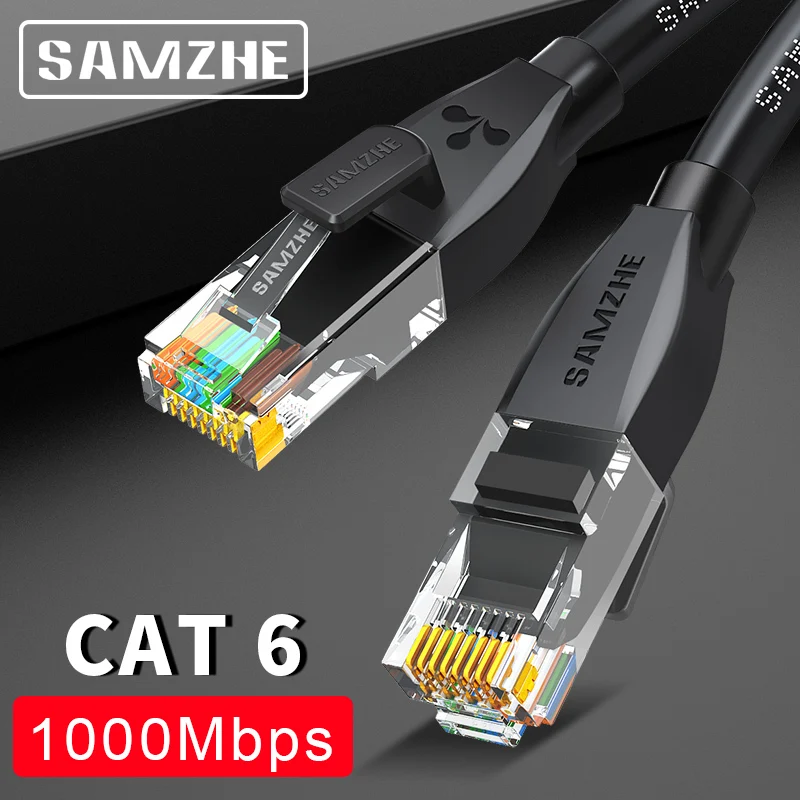 

SHE4 Cat6 Ethernet Patch Kabel-rj45 Computer, , Xbox Networking Lan Cords