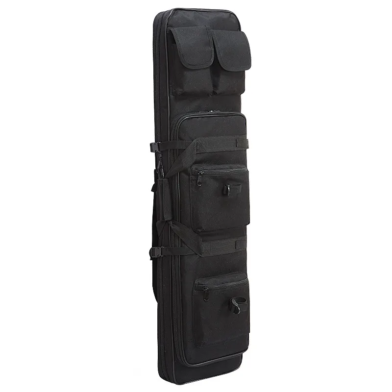 100CM Portable Fishing Rod Bag Fish Pole Tools Storage Case Tactical Gun Bags slip Water-Resistant Hunting Equipment | Спорт и