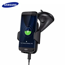 Samsung Wireless Charger Car Phone Holder for S8 S7 S6 Note 8 with Air Vent Mount Car Holder Qi Wireless Fast Charger 10.8W 2A