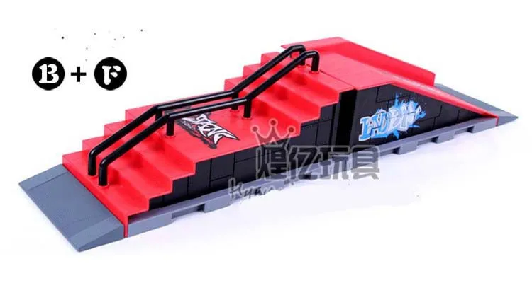 tech deck mini skate park