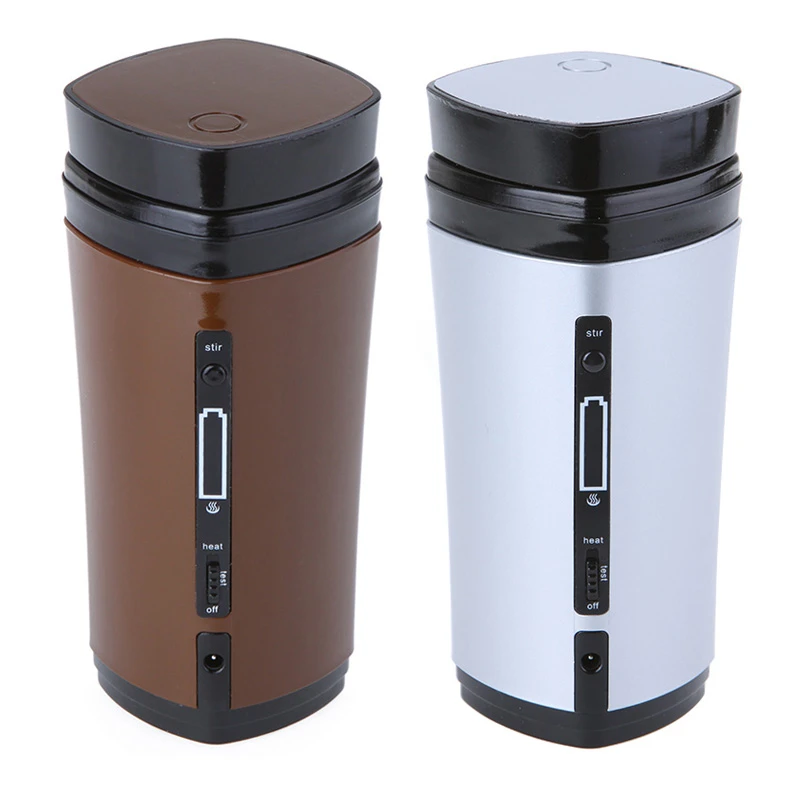 Portable Usb Powered Coffee Cup Tea Mug 130ml Kettle Warmer Gift Gadget
