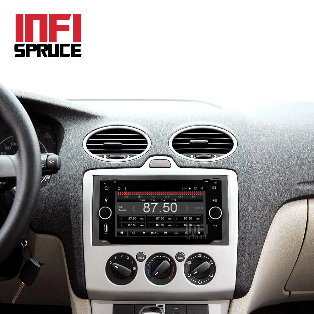 Android 9 0 автомобильный dvd для Ford focus Mondeo S max smax c с 32 Гб rom радио gps медиаплеер 1024*600
