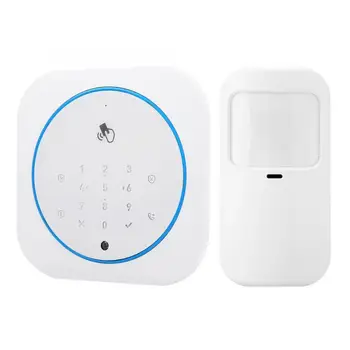 

100-240V Wireless Smart Anti-theft Alarm IR Sensor Detector APP Remote Control System