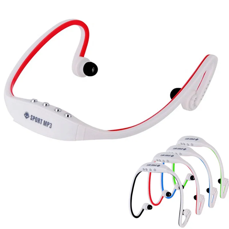 

Wireless Portable MP3 Sports Music Player with TF Card Slot Headphone Music Running Earphone Headset Jack Lettore MP3 Wholesale