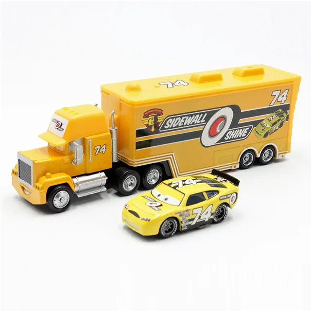 カーズ　マテル　ハウラー　SIDEWALL O SHINE74 カーズ マテル ハウラー SIDEWALL O SHINE74 - メルカリ
