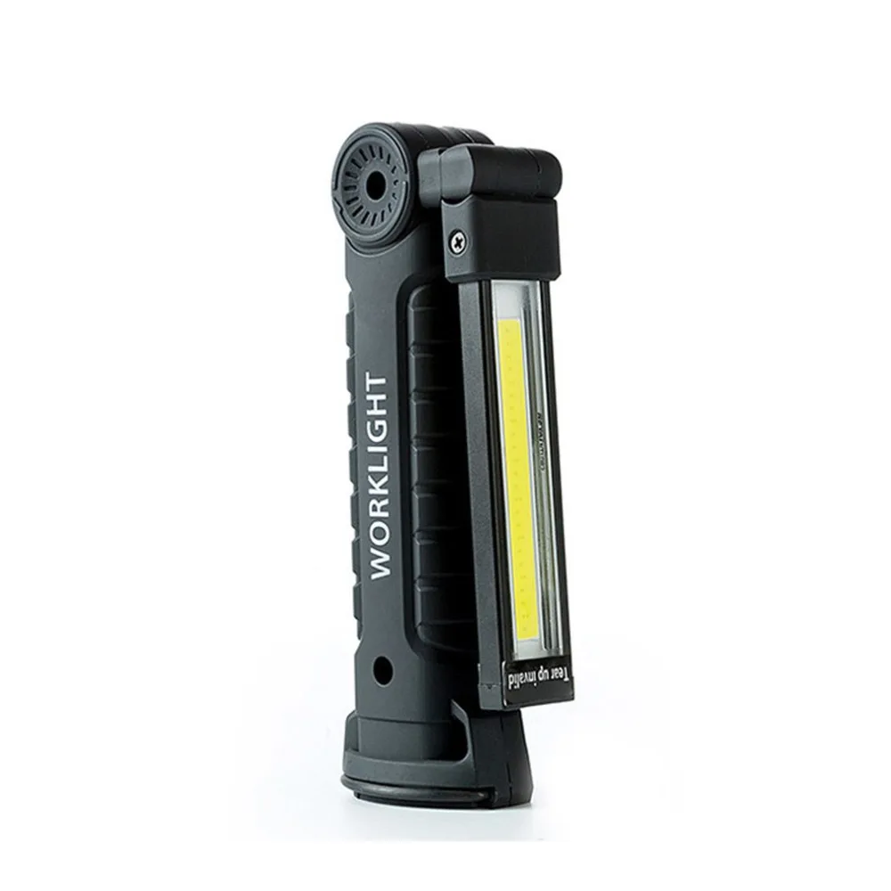 

5W Usb Charging Cob Folding Working Lamp Maintenance Auto Repair Lamp 360 degree rotary lighting
