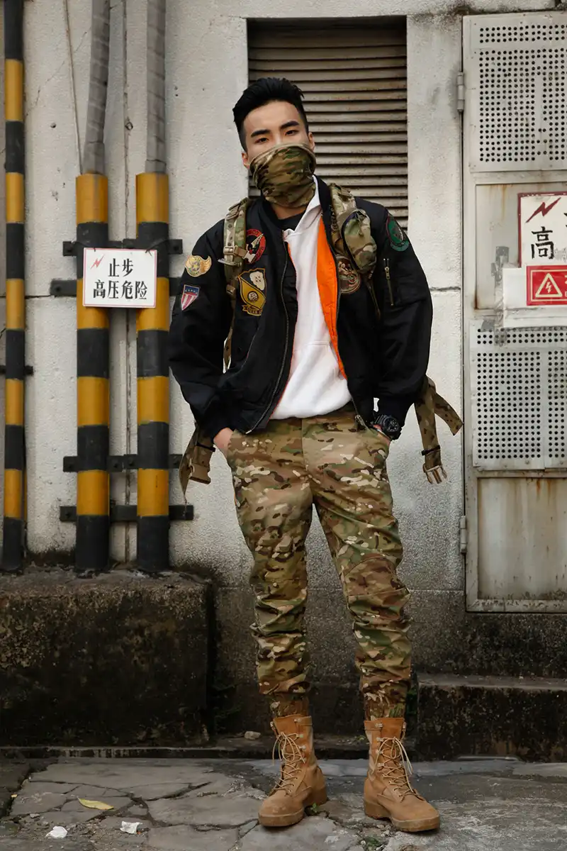 hunting camo cargo pants