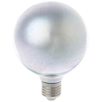 

E27 Glass 3D Star LED Edison Bulb 85-265V G95 Holiday Christmas Decoration Bar LED Lamp Lamparas Bombillas