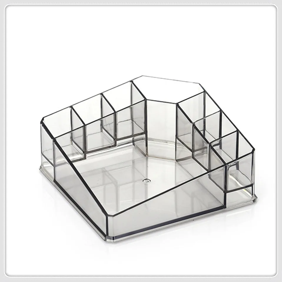 10 Makeup Organizer Plastic Box