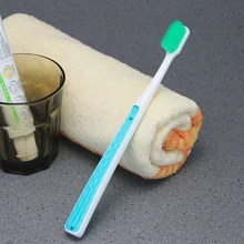 PASA 1 шт. цветные шелковые щетки щетка для выпрямления волос тонкая мягкая зубная оральная белая щетина и голова не повредит десны Глубокая чистка