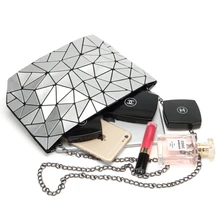 Женские сумки через плечо геометрический Bao ПУ letther Сумка геометрические сумки для женщин сумка бренд