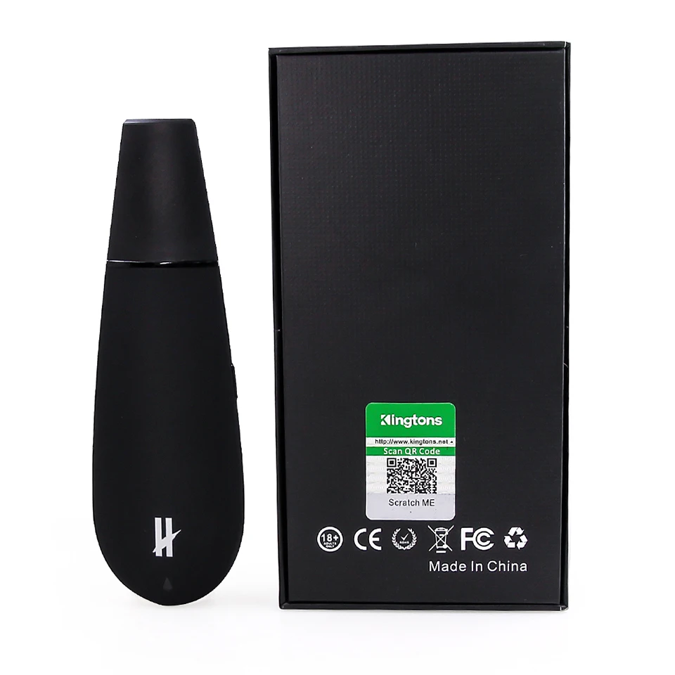 Оригинальный Kingtons сухой травяной испаритель BLK Black Mamba устройство 1600mah