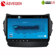 Asvegen Android 6.0 Quad Core Car GPS Radio DvD Player For Hyundai Santa Fe IX45 2G+32GB Bluetooth Wifi 3G 4G Multimedia Player