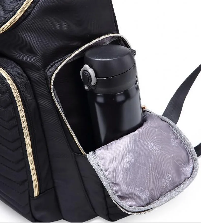 Подгузник рюкзак Европа плечо Мумия мешок многофункциональный карман большой мама мешок детские пеленки сумка материнства