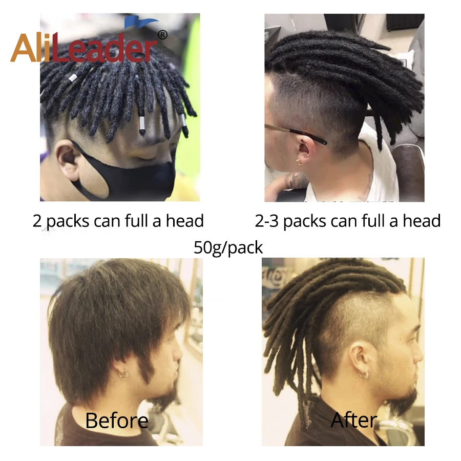 Alileader 1pc Synthetic Blonde Dreads Kanekalon Handmade Dreadlocks Extensions Crochet Braiding Hair For Women Hair Accessories Aliexpress