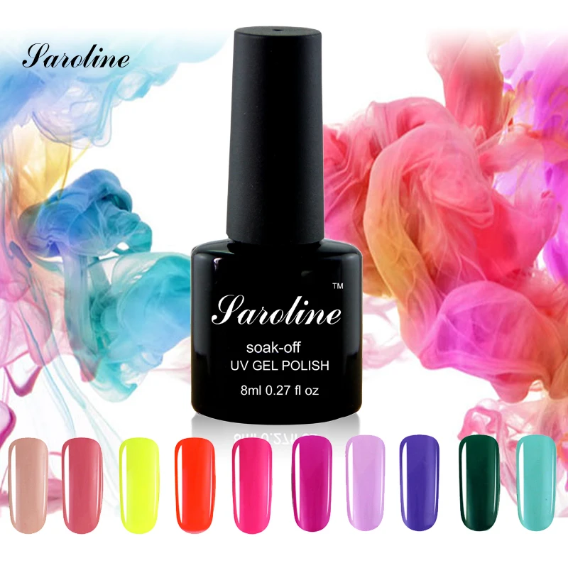 Saroline 8 ml font b Nail b font Varnish UV font b Gel b font UV