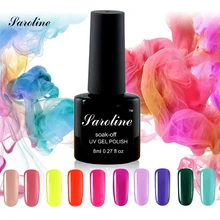 Saroline 8 ml Nail Varnish UV Gel UV LED Soak Off Gel Polish Pick Colors Coating Nail Gel Polish Professional False Nail