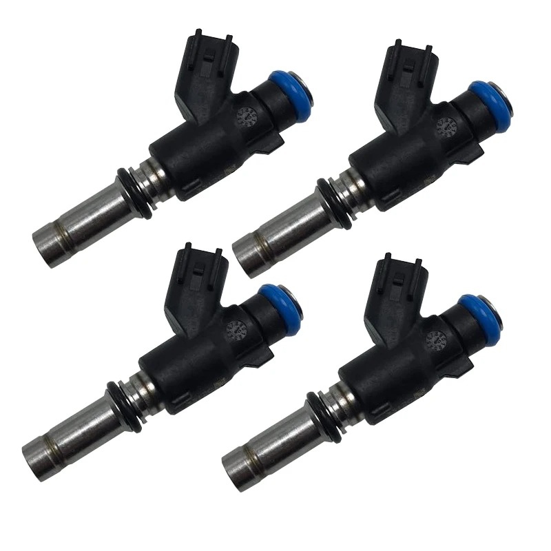 4pcs Flow Fuel Injector 25380933 For Chevrolet Aveo Aveo5 1.6L 2009-2011